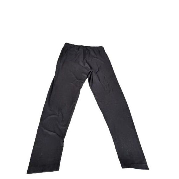 New Balance Leggings Women Sz M Black Drawstring Logo Casual Running Athleisure - Picture 6 of 6